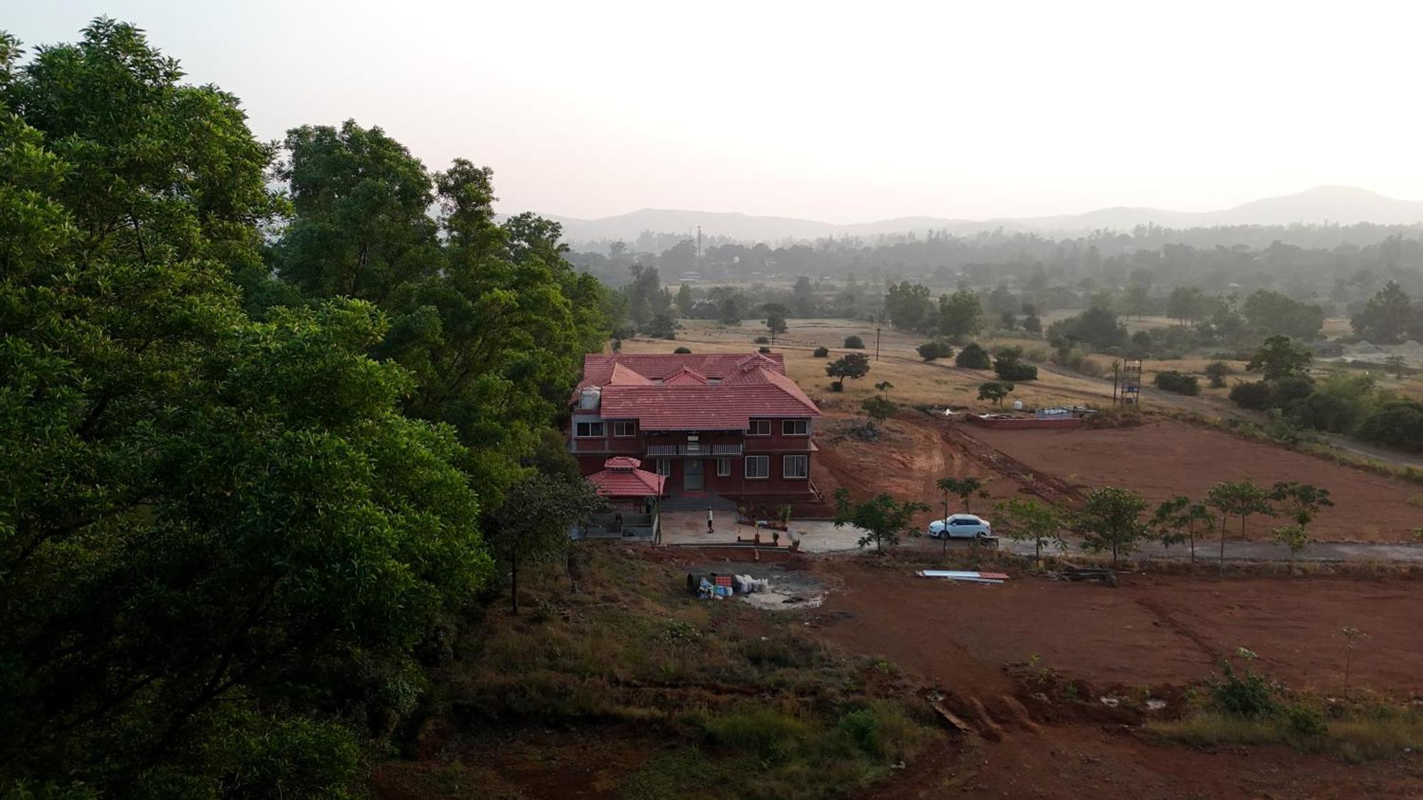 Chandoli Vanvarsha Resort מראה חיצוני תמונה