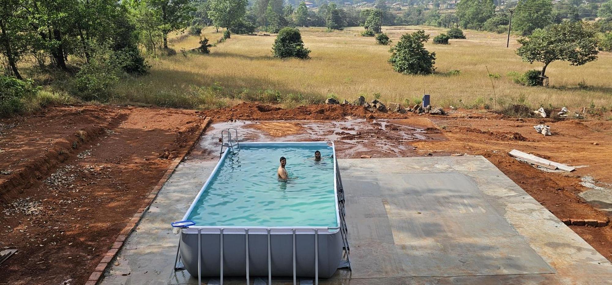 Chandoli Vanvarsha Resort מראה חיצוני תמונה